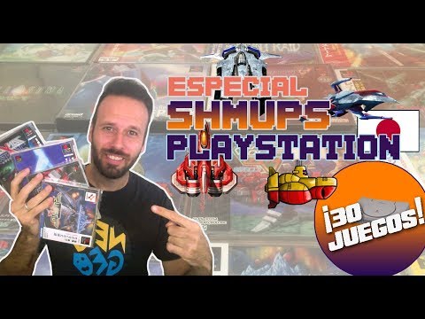 ¡ESPECIAL SHMUPS de PLAYSTATION! PS1 - Matamarcianos- JAPAN Only