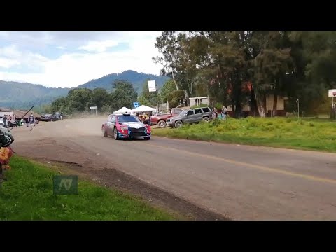Cordero por el Rally Patrio y la corona del Campeonato Nacional de Rallies México