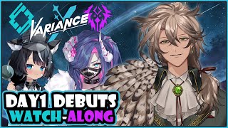 Variance EQUILIBRIUM Debuts Watch-Along DAY 1 (with @KomiyamaAmbros )