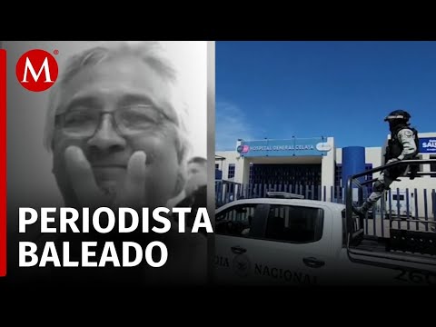 Asesinan al comunicador Alejandro Martínez Nogués en Celaya, Guanajuato