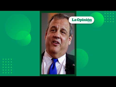 Chris Christie renuncia a su candidatura y se enfocará en que Trump no gane | La Opinión