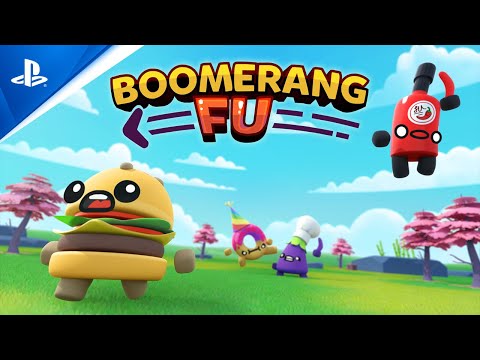 Boomerang Fu - Launch Trailer | PS4
