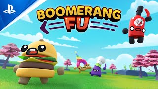 Boomerang Fu videosu