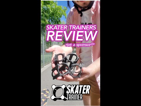 Do Skater Trainers Actually Work?  Review from Zachary P #shorts