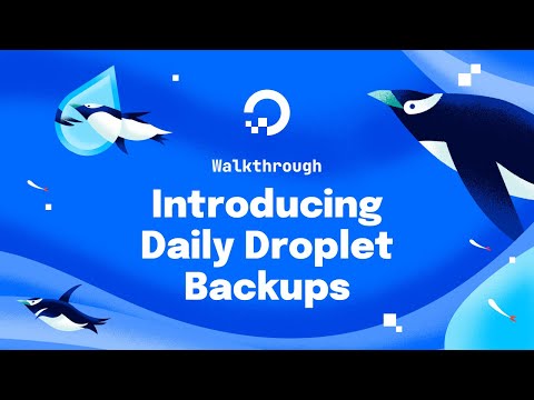 Introducing Daily Droplet Backups