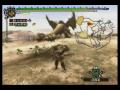 MH3　村（オフライン）ディアブロス初戦闘動画（2/3）