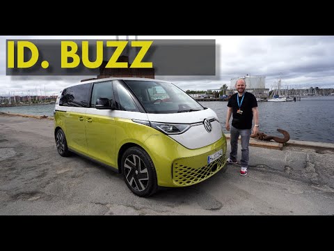 Volkswagen ID. Buzz review | This VW is going to be a major success!