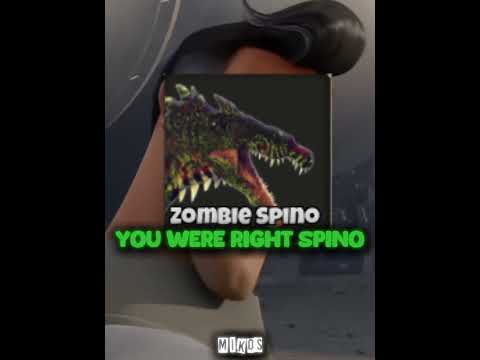 Zombie Spino meme 2 Primal Pursuit #shorts #viral #edit #dinosaur #foryou #fyp #like #roblox #memes