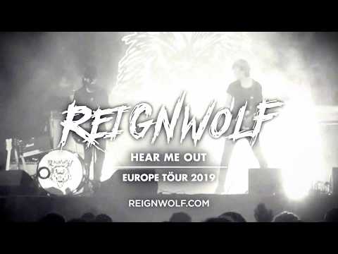 Reignwolf Hear Me Out Europe Tour 2019
