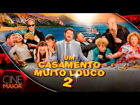 Um Casamento Muito Louco 2 - Filme Completo - Filme de Comédia | Cine Maior