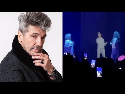 Omar Chaparro da vida a Diego Verdaguer con HOLOGRAMA en concierto de Amanda Miguel y Ana Victoria