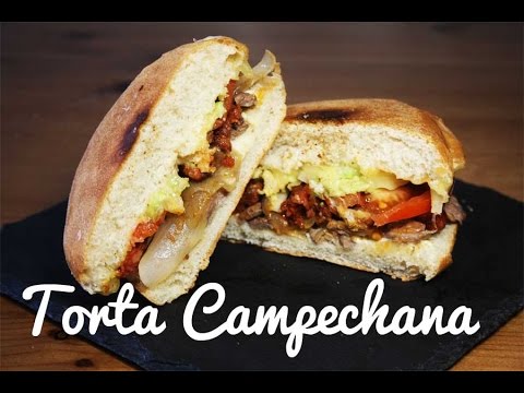 TORTA CAMPECHANAS | RECETA DE BOCATA ORIGINAL