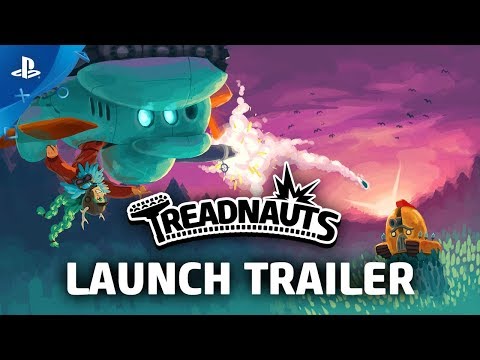 Treadnauts ? Launch Trailer | PS4