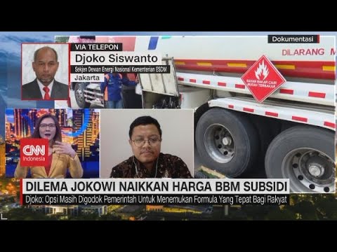 Dilema Jokowi Naikkan Harga BBM Subsidi