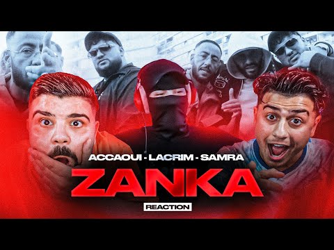 VON ICON 5 ZUM INTERNATIONALEN FEATURE!! 🤩 SAMRA x LACRIM x ACCAOUI - ZANKA | Reaction mit Skandal
