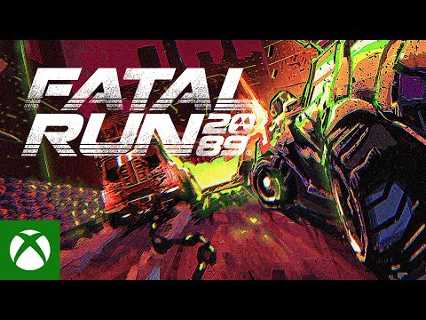 Fatal Run 2089 - Gameplay Trailer