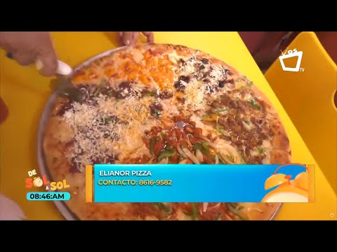 El auténtico sabor pinolero en una pizza - Elianov Pizza