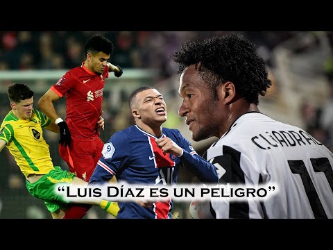 Luis Díaz será un espectáculo aterrador  |  Cuadrad0 proboca un aut0g0l  |  Gündogan sobre Yerry.