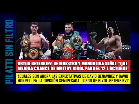 ¡Ocho semanas! Beterbiev vs. Bivol en la rampa, Benavidez esperando y un aviso que empareja todo