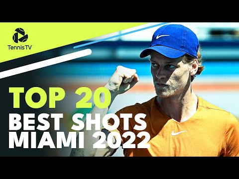 Top 20 Best Shots And Rallies | Miami 2022