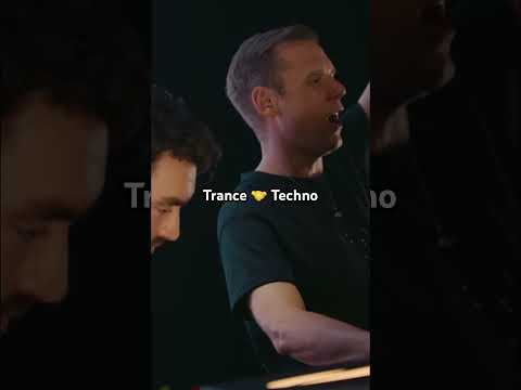 If you were there, you witnessed trance 🤝 techno #shorts