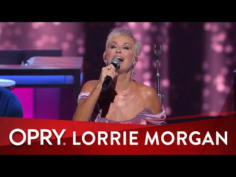 Lorrie Morgan - "When You Say Nothing At All" | Live at the Grand Ole Opry