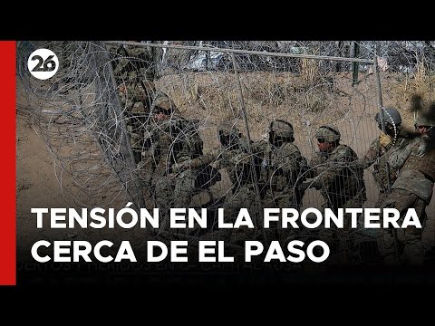 TENSIÓN EN LA FRONTERA | Fuerzas estadounidenses disparan proyectiles contra migrantes