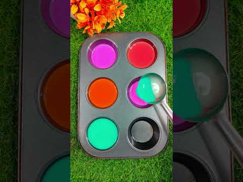 ASMR colour mix 🤍💛 1008 #satisfyingcolormixing #colourmixing #satisfying