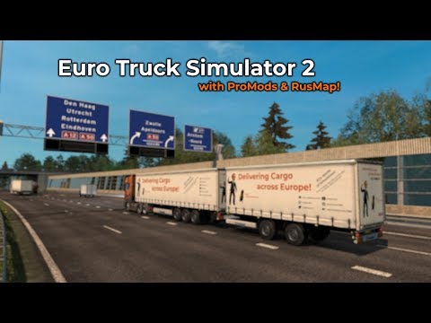 Euro Truck Simulator 2 ProMods RusMap Livestream 24022018