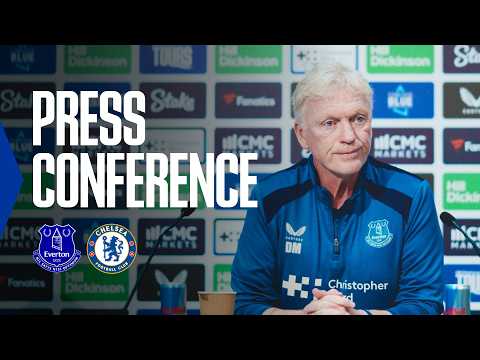 EVERTON v CHELSEA | David Moyes' Premier League press conference
