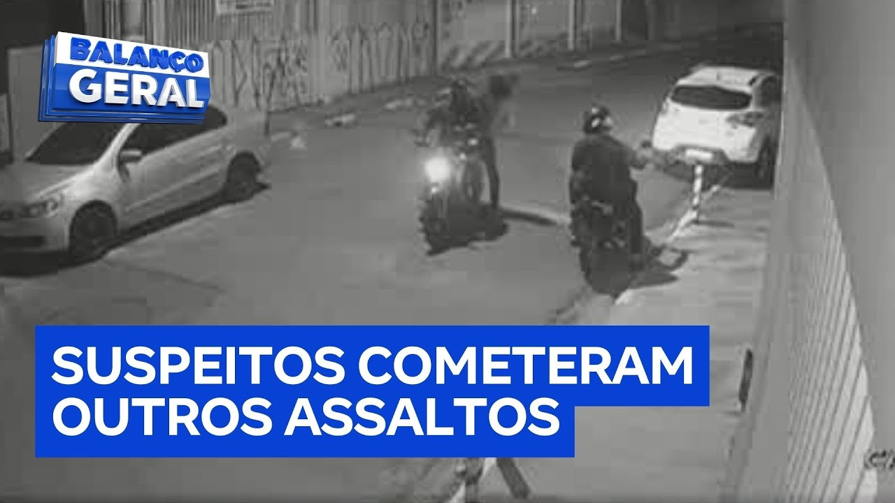 SP: polícia suspeita que criminosos que mataram jovem em roubo tenham cometido outros assaltos