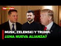 NOTICIAS  MUSK PARTICIPA EN REUNI?N ENTRE TRUMP Y ZELENSKI  TheMXFam