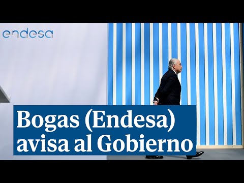 Bogas (Endesa) avisa al Gobierno: Cada vez más empresas quieren venir a España y no pueden