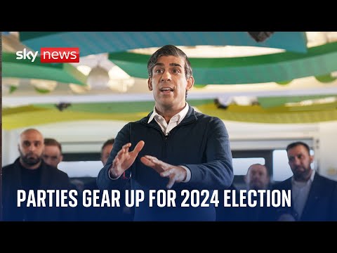 Leaders gear up for long campaign as Sunak indicates UK general election in second half of 2024