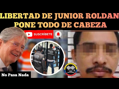 LIBERTAD DE JUNIOR ROLDAN ALIAS JR PONE TODO DE CABEZA SHOW O NEGLIGENCIA NOTICIAS RFE TV