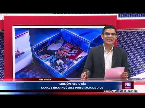 Edición de Mediodía de #Noticiero6 - viernes 26 de julio del 2024.