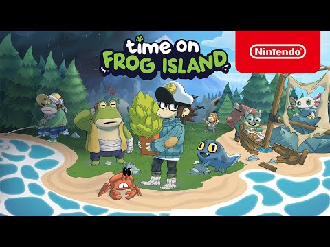 Time on Frog Island - Release Date Reveal Trailer - Nintendo Switch