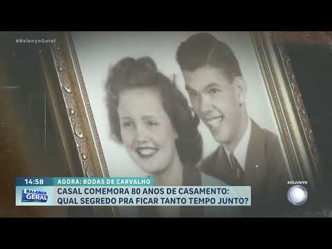 Juntos ha? 80 anos, casal revela é o qual segredo para um casamento duradouro