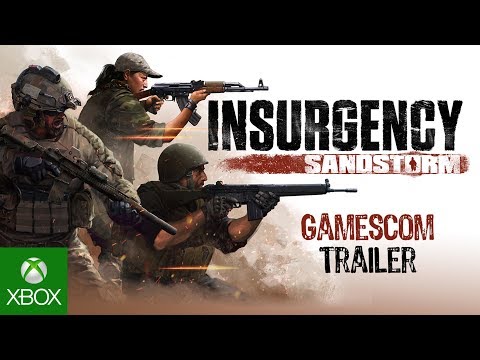 [gamescom 2018] Insurgency: Sandstorm ? gamescom Trailer