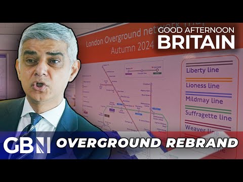 Virtue signalling failure?: Nearly £7 MILLION spent on rebranding the London Overground
