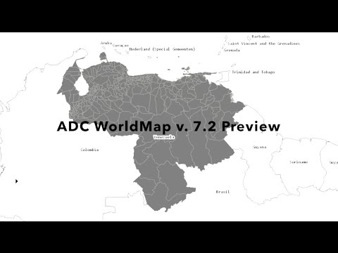 ADC WorldMap Venezuela Preview