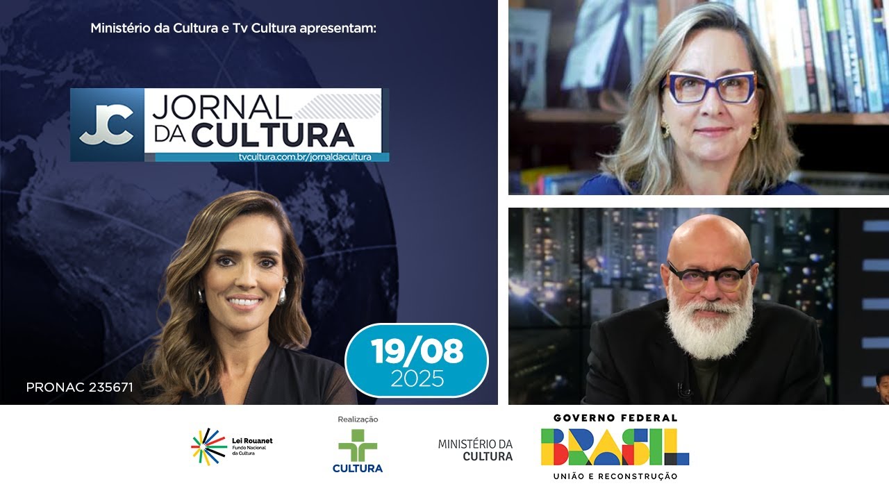 JORNAL DA CULTURA | 19/08/2025