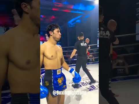 Brutal Fight in the Boxing Ring!🥊#boxinghighlights