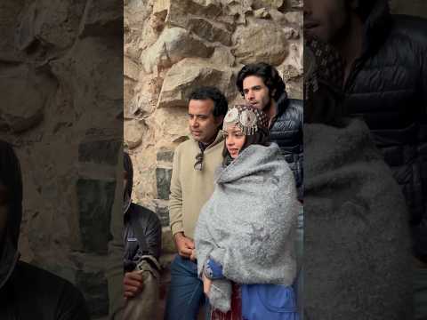 BTS from my song🍁🎥 #nitanshigoel #shooting #kashmir #mohitchauhan Hum Mile The Jahan