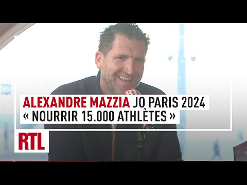 Paris 2024 : 15.000 athlètes à nourrir matin, midi et soir