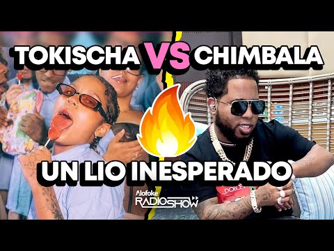 CHIMBALA VS TOKISCHA - UN LIO INESPERADO POR DESACATO ESCOLAR!!!