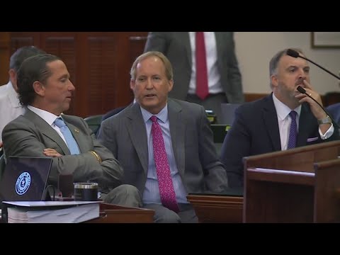 New evidence released that was not presented during Ken Paxton trial