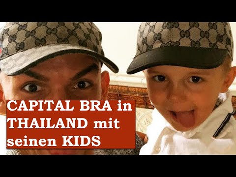CAPITAL BRA und seine KINDER in THAILAND | Capital Bra Instagram Story 11.12.2021