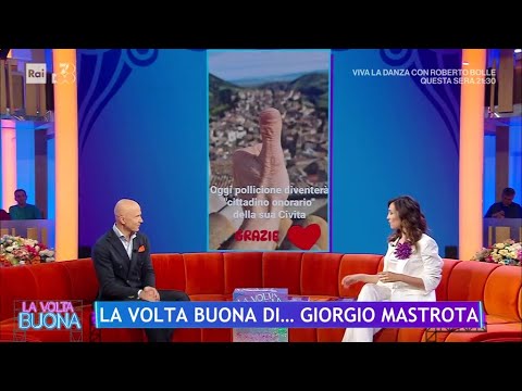 Giorgio Mastrota, il re delle televendite si racconta - La Volta Buona 29/04/2024