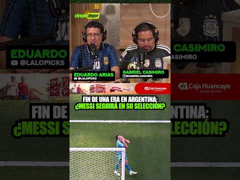 "ES EL FIN DE UNA ERA EN ARGENTINA": ARGENTINA 1-0 ESPAÑA | Depor